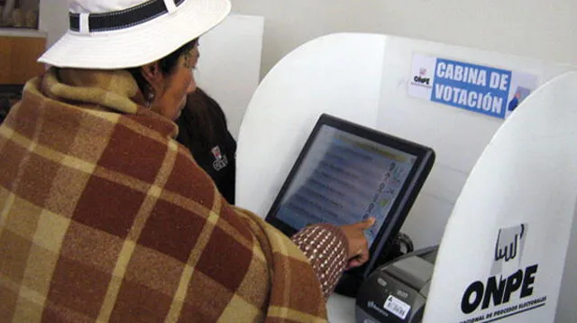 Este 5 de octubre, 7 distritos de Lima y Callao votarán electrónicamente