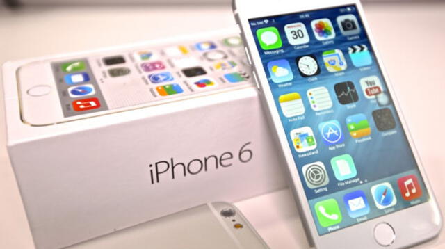 El iPhone 6 ha batido récords de venta alrededor del mundo