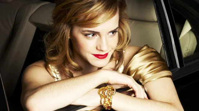 Emma Watson es una de las estrellas jóvenes con más dinero en Gran Bretaña