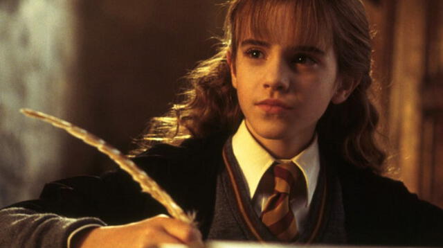 Emma Watson se hizo mundialmente conocida por su papel de Hermione Granger en "Harry Potter".