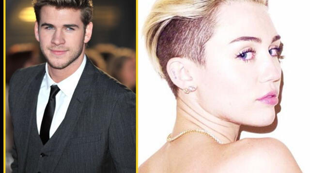 Miley Cyrus envió un autoretrato a Liam Hemsworth