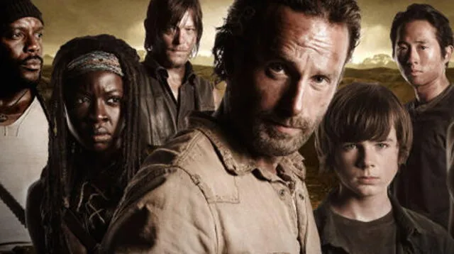 Mira el nuevo avance de la quinta temporada de "The Walking Dead"
