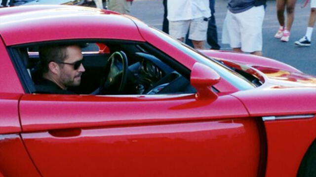 Roger Rodas conducía el Porsche GT Carrera mientras Paul Walker era el copiloto