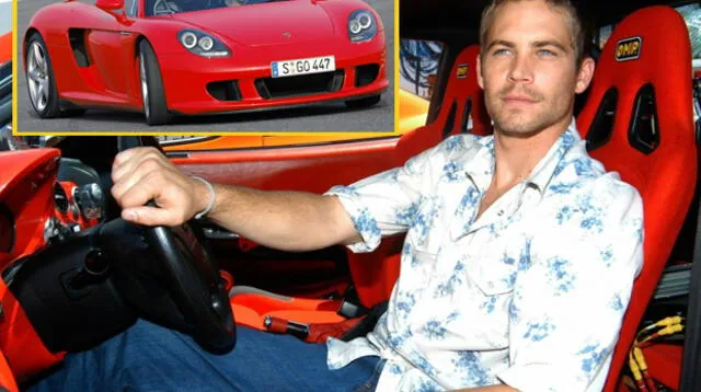 Porsche sale absuelto de responsabilidad en accidente de Paul Walker y Roger Rodas