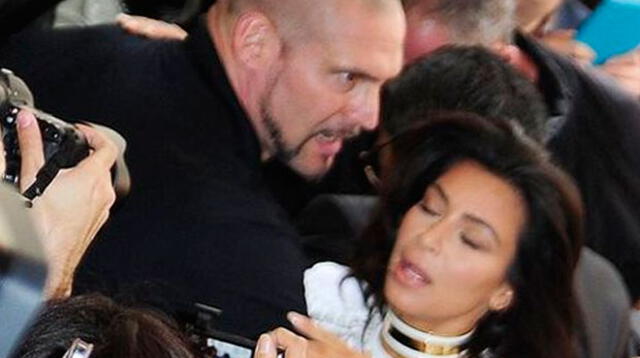 Kim Kardashian se convirtió en otra víctima de Vitalii Sediuk.
