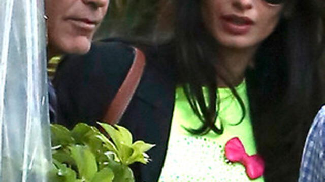 George Clooney y Amal Alamuddin se casaron en ceremonia simbólica