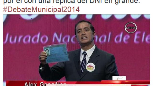 Memes resumen los momentos del Debate Municipal 2014 por la Alcaldía de Lima