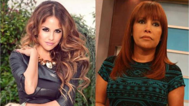 Mónica Hoyos considera a Magaly Medina la nueva suavecita de la televisión.