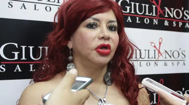 Susy Díaz. 