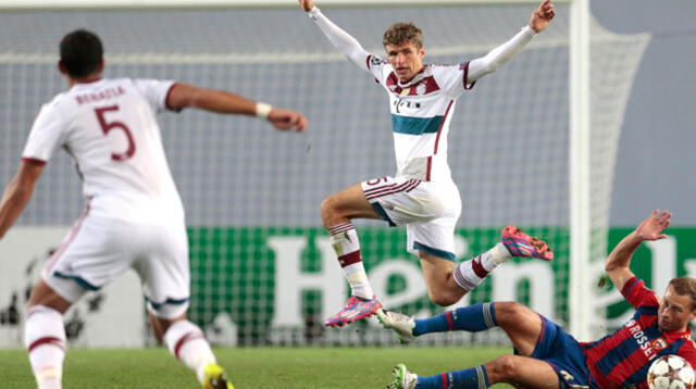 Müller le dio la victoria a los bávaros.