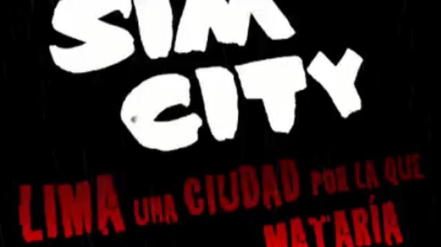 Divertida parodia de las elecciones municipales al estilo 'Sin City'
