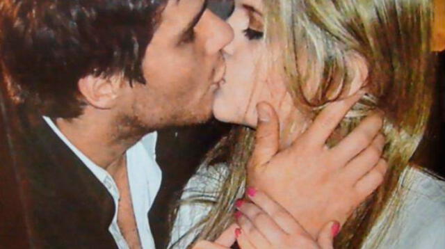 Miguel Arce y Brunella Horna son vistos besándose.
