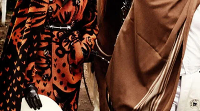 Moda y elegancia se unen en la sesión de fotos realizada por Mario Testino para Vogue