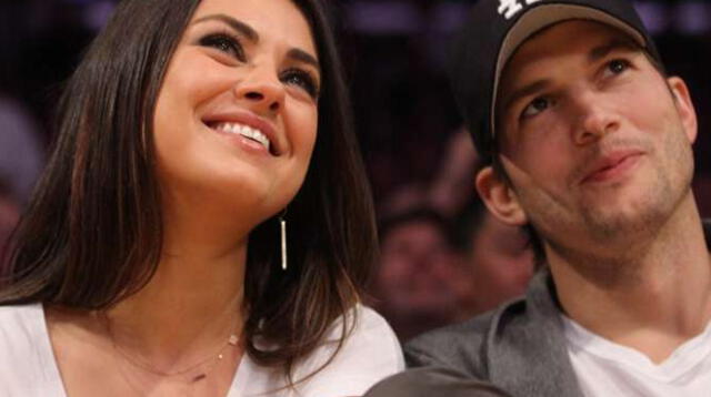 Mila Kunis y Ashton Kutcher ya tienen en brazos a su pequeña