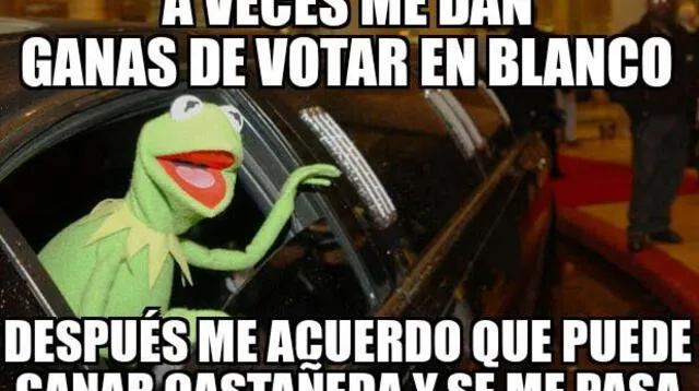 Divertidos memes de la jornada electoral de este domingo