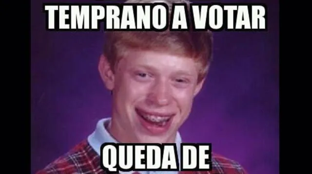 Divertidos memes de la jornada electoral de este domingo