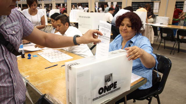 La ciudadanía tiene hoy un compromiso para acudir a los locales de votación y elegir a las nuevas autoridades. 