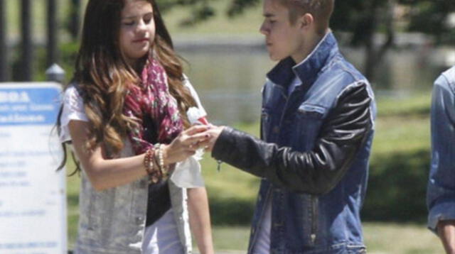 Selena Gómez y Justin Bieber tuvieron una fuerte discusión que quedó captada en video