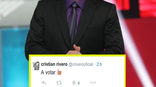 Christian Rivero.