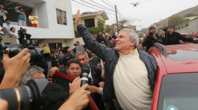 Quien sería el nuevo alcalde de Lima se bañó de clamor popular durante su campaña.