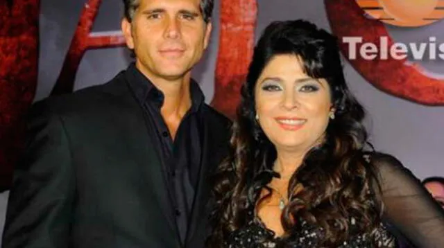 Victoria Ruffo habló de Christian Meier y su trabajo en la telenovela.