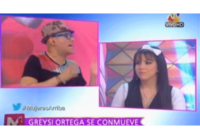Greysi Ortega debuta como cantante. 