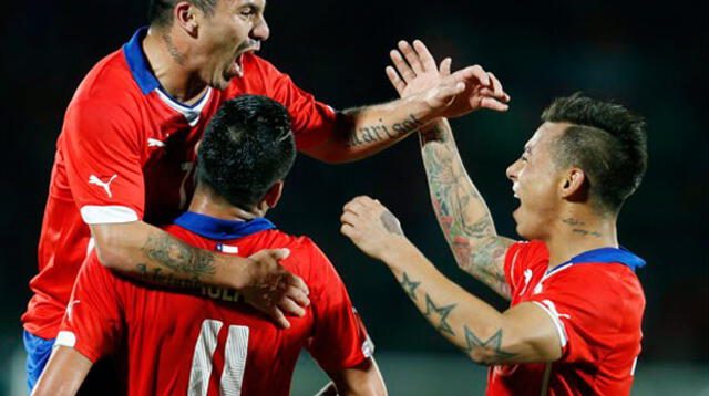 Chile ganó 3 a 0 a Perú.