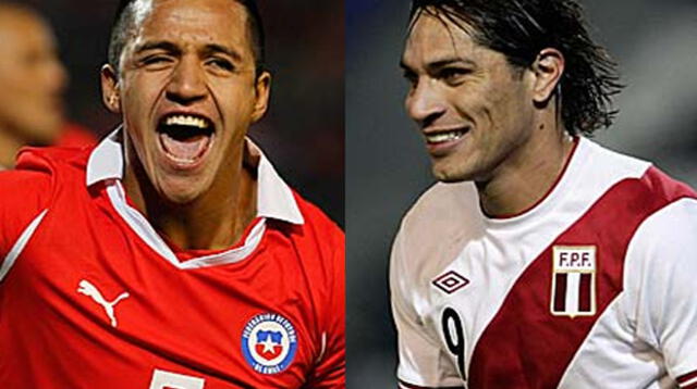 Conoce las posibles alineaciones para el Perú vs. Chile
