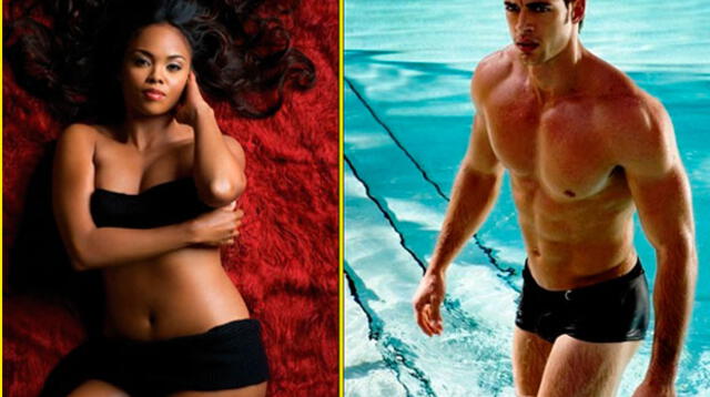 William Levy y Sharon Leal. 