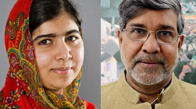 Malala Yousafzai y Kailash Satyarthi ganaron el premio Nobel de la Paz 2014