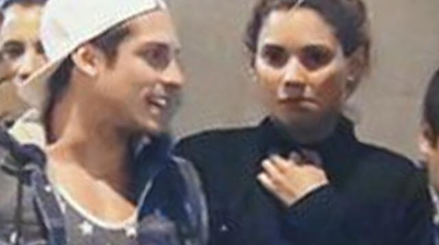 Nikko Ponce y Maria Grazia Gamarra fueron captados saliendo juntos de una discoteca