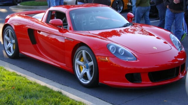 Paul Walker iba a bordo de un Porsche GT Carrera cuando murió el 30 de noviembre del 2013