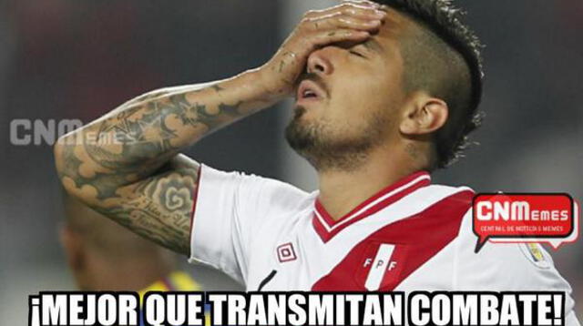 Memes sobre la derrota de Perú ante Chile ya circulann por las redes sociales.