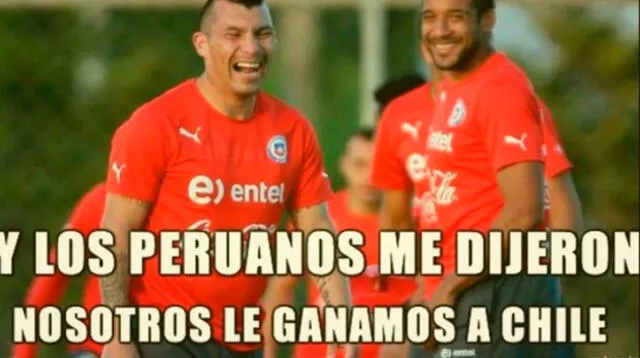 Memes sobre la derrota de Perú ante Chile ya circulann por las redes sociales.