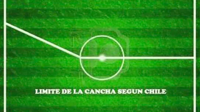 Divertidos memes calientan el inicio del partido entre Chile y Perú.