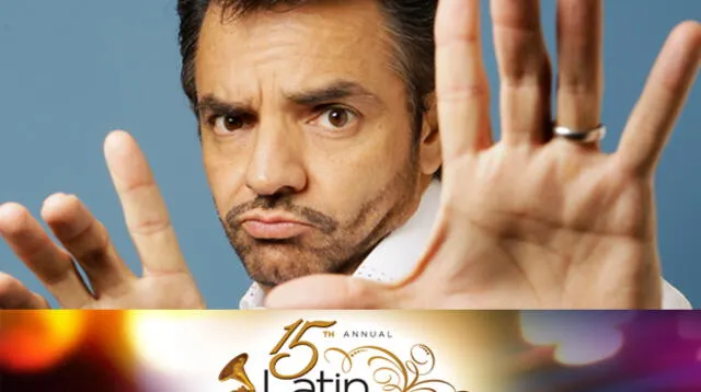 El actor mexicano Eugenio Derbez será el anfirtrión de los premios Grammy Latino.