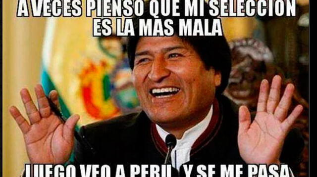 Memes Perú-Guatemala. 