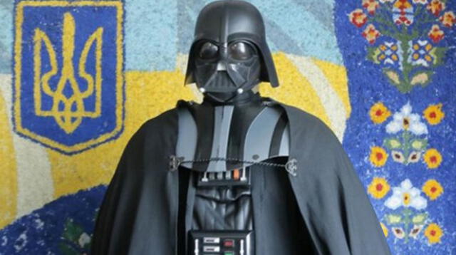 Darth Vader, Chewbacca y Yoda se lanzan como candidatos al Congreso de Ucrania