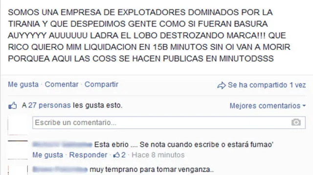 Facebook La Curazao se vio atacado por hacker.