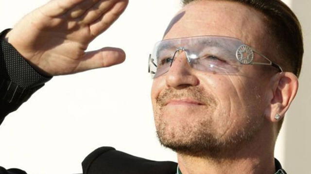 Bono revela que padece glaucoma desde hace 20 años y por eso siempre usa lentes oscuros