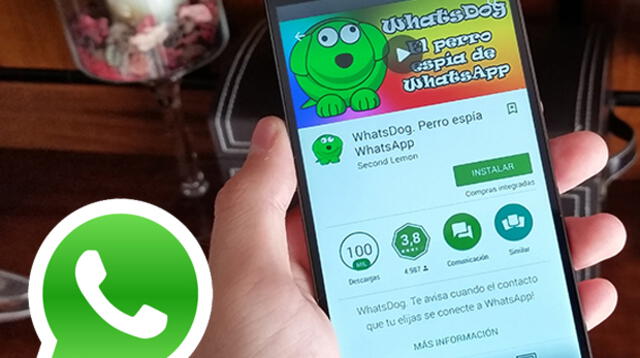 WhatsDog, la app para android de WhastApp que causa polémica