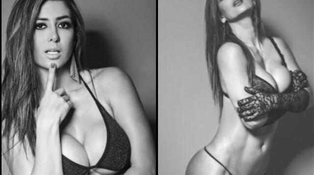 Claudia Ramirez luce toda su sensualidad en sexys fotos