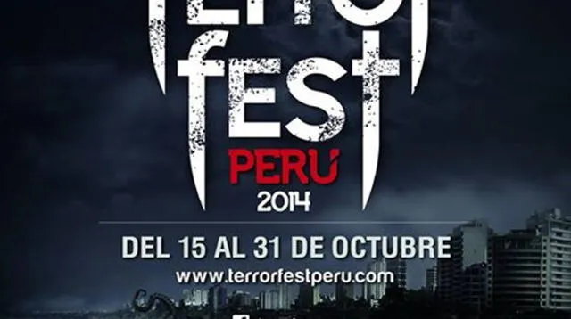 Conoce la programación completa del Terror Fest 2014