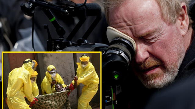 Ridley Scott alista una serie para televisión sobre el Ébola