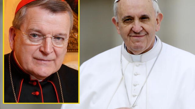 Destituyen a un cardenal del Vaticano por criticar al papa Francisco