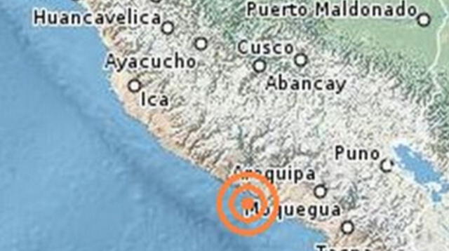 Epicentro del sismo en Arequipa tuvo lugar en Huambo, Caylloma