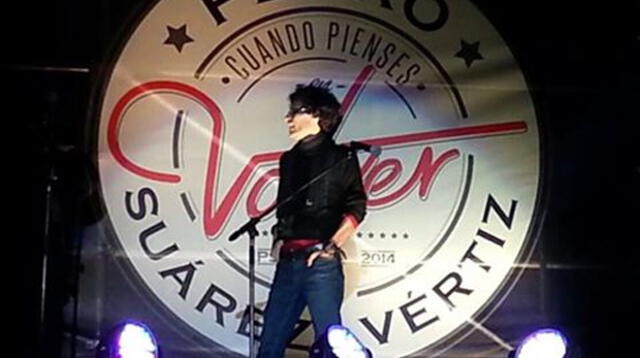 Pedro Suárez Vértiz agradeció a sus fans y artistas por haber participado en concierto 'Cuando pienses en volver'