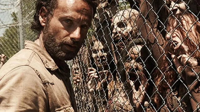 Actores de 'The Walking Dead' decidieron volverse vegetarianos cansados de tanta carne y sangre en el show.