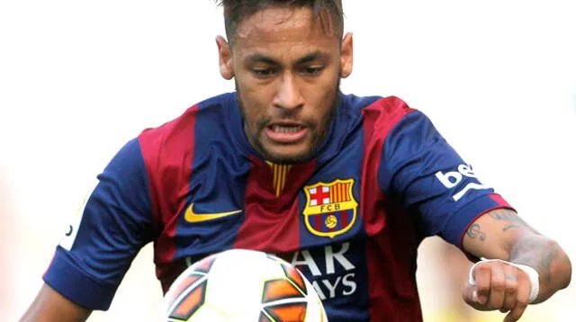 Neymar y Messi son el ataque catalán.