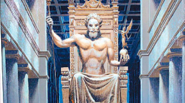 Zeus de Olimpia.